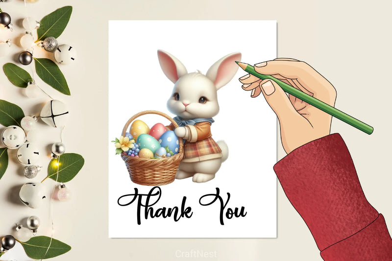 Easter Bunny Clipart Bundle 47 - CraftNest - Digital Crafting and Art