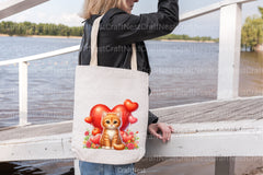 Cute Valentine Kitten Clipart Bundle 4 - CraftNest - Digital Crafting and Art