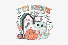 Halloween Nurse Clipart Bundle - CraftNest - Digital Crafting and Art