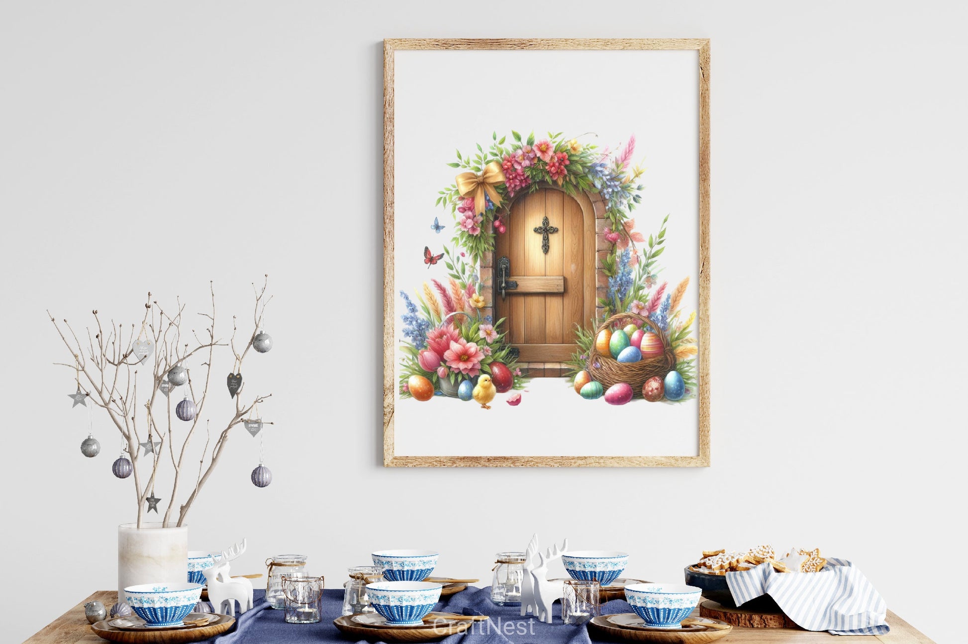 Easter Door Clipart Bundle - CraftNest - Digital Crafting and Art