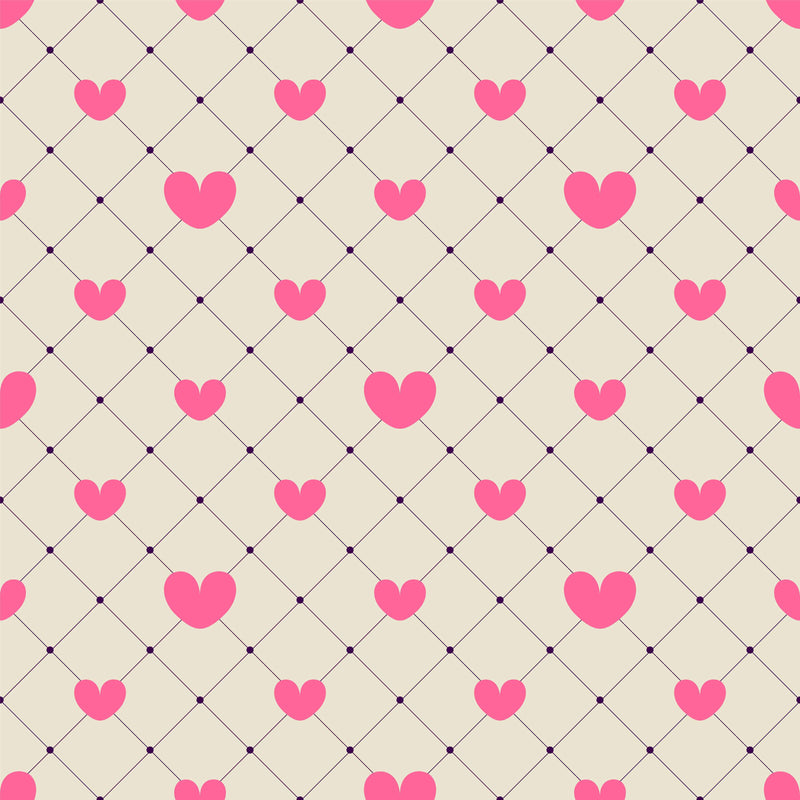 Valentine's Seamless Digital Paper 1 - CraftNest - Digital Crafting and Art