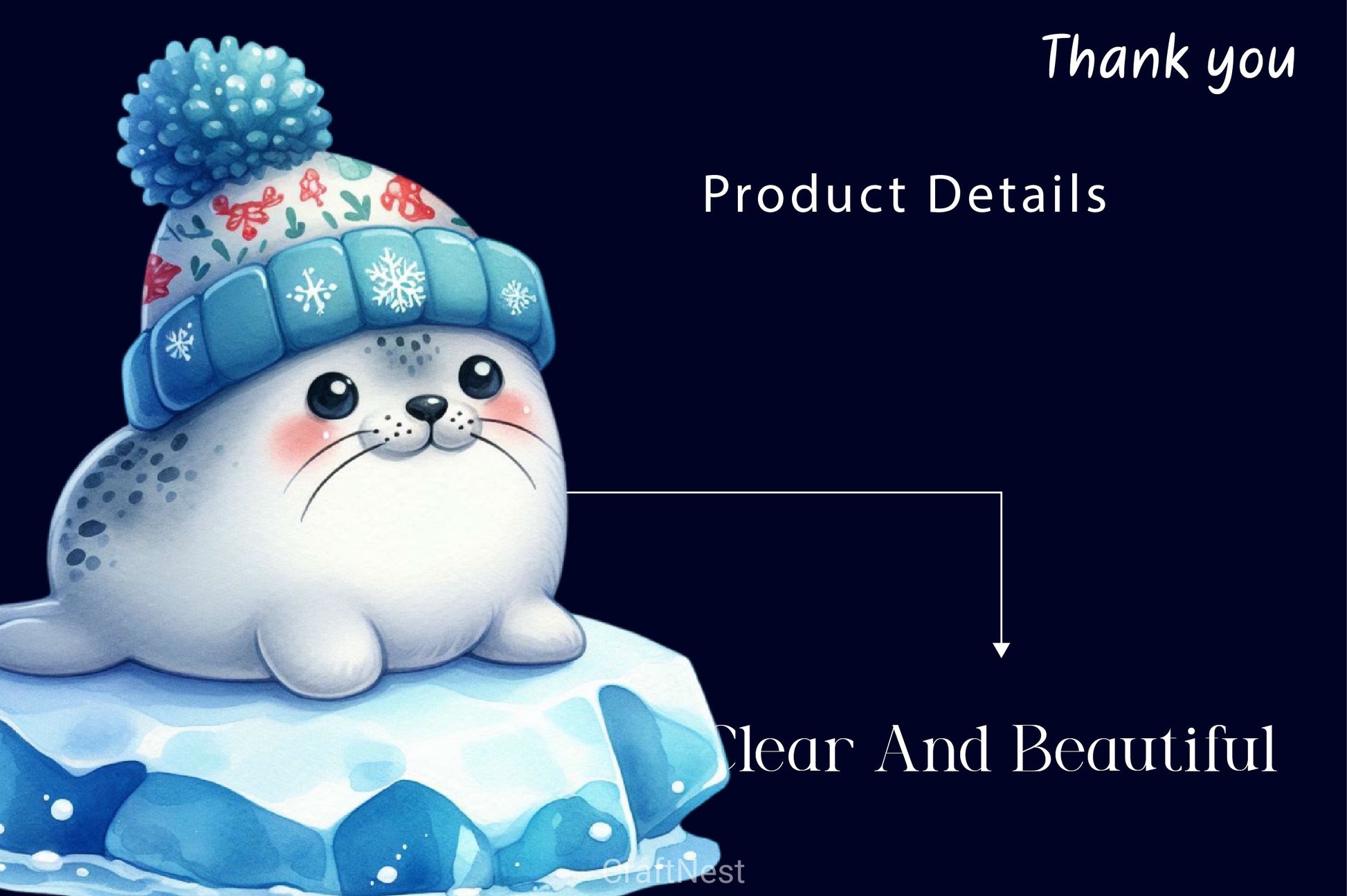 Seal Clipart Bundle - CraftNest - Digital Crafting and Art