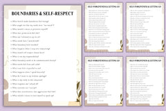 Self-Compassion Prompt Book for Personal Growth - CraftNest - Digital Crafting and Art