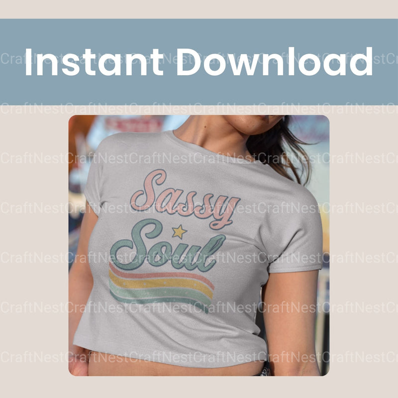 Sassy Soul Clipart Bundle - CraftNest - Digital Crafting and Art