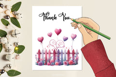 Valentine Fences Clipart Bundle - CraftNest - Digital Crafting and Art