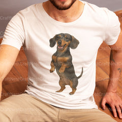 Dachshunds Clipart Bundle 1 - CraftNest - Digital Crafting and Art