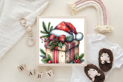 Christmas Gift Box Clipart Bundle - CraftNest - Digital Crafting and Art