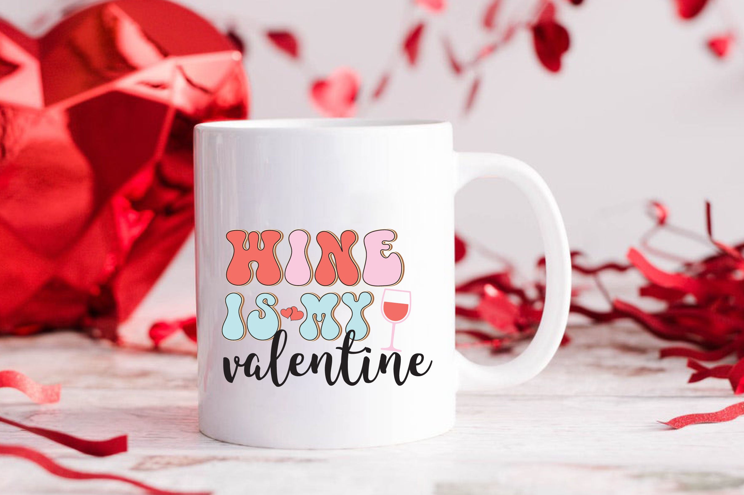 Retro Valentine's Day Bundle - CraftNest - Digital Crafting and Art
