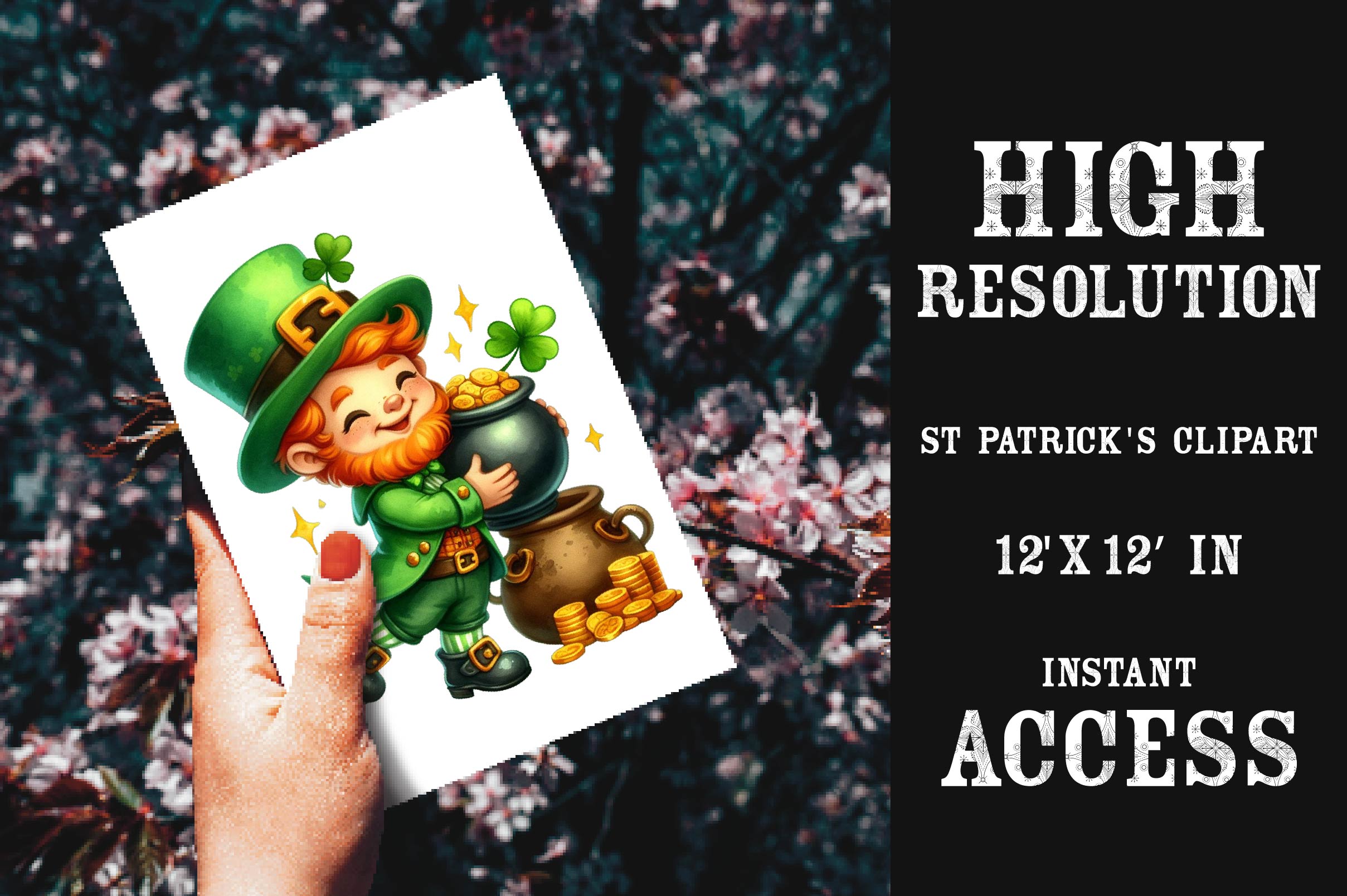 St Patrick S Day Clipart Bundle 2 - CraftNest - Digital Crafting and Art