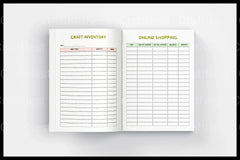 Craft Startup Planning Workbook for Entrepreneurs - CraftNest - Digital Crafting and Art