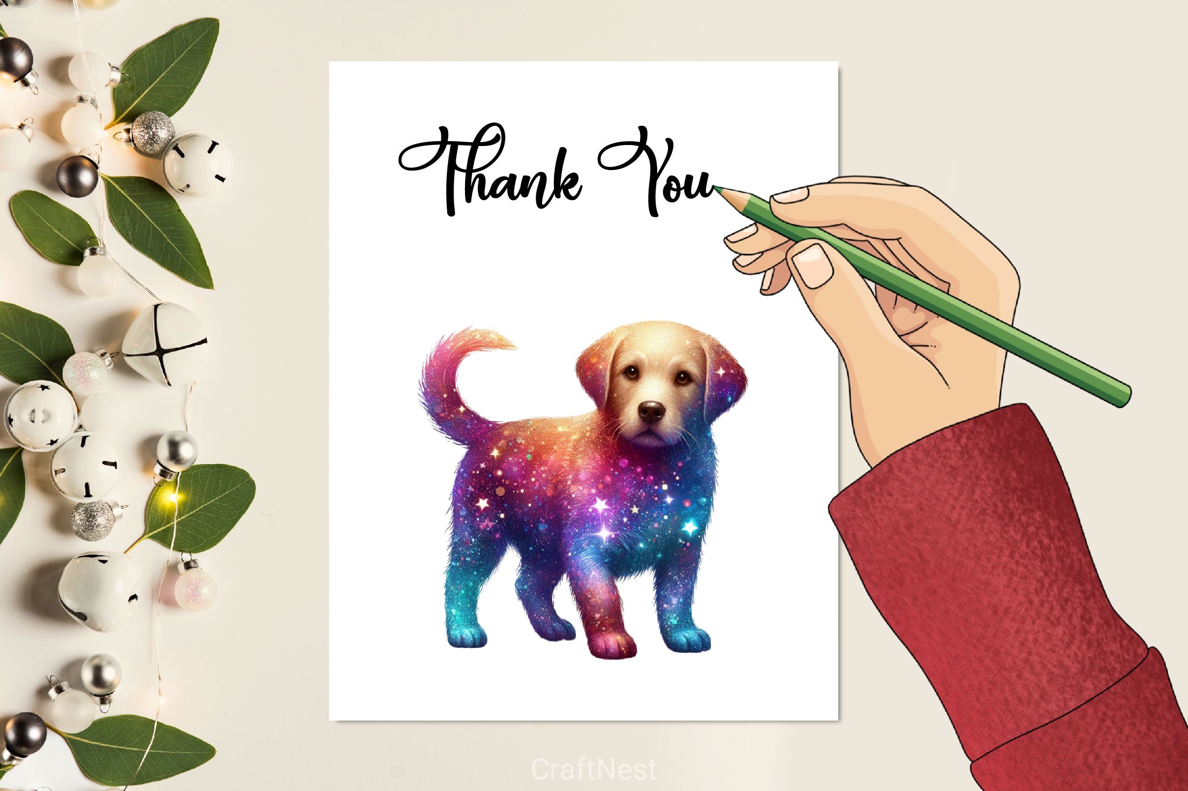Glitter Dogs Clipart Bundle - CraftNest - Digital Crafting and Art