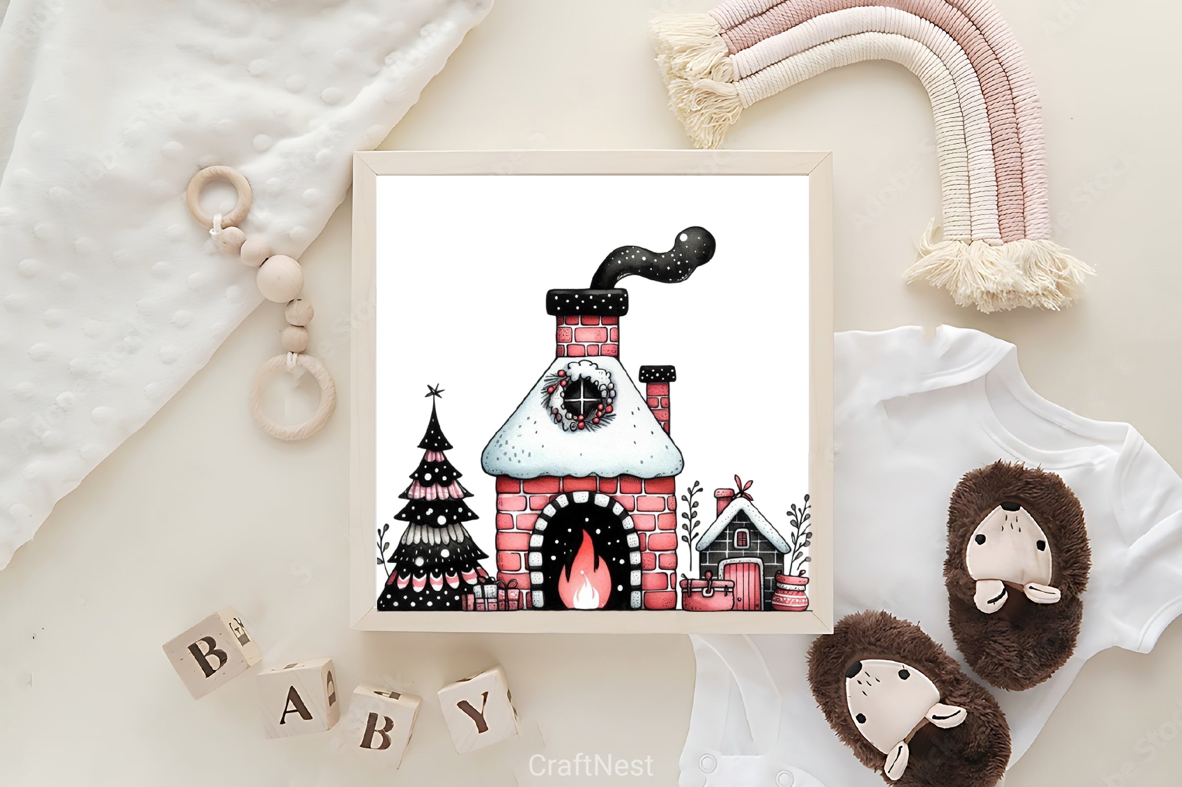 Winter Christmas Clipart Bundle - CraftNest - Digital Crafting and Art