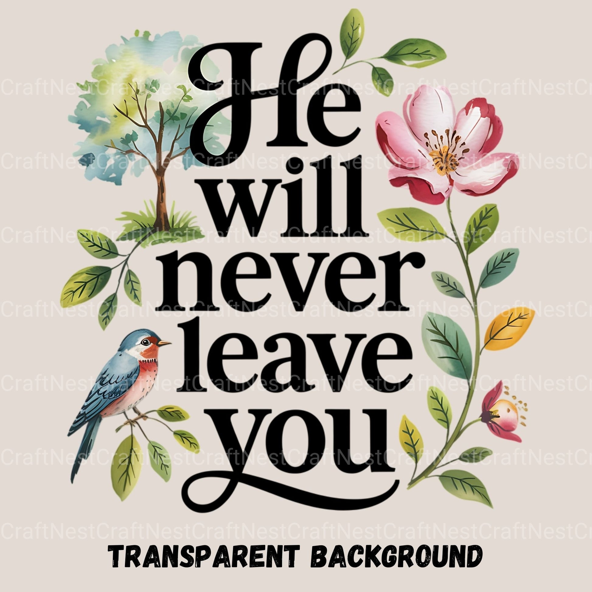 Bible Quotes Clipart Bundle - CraftNest - Digital Crafting and Art