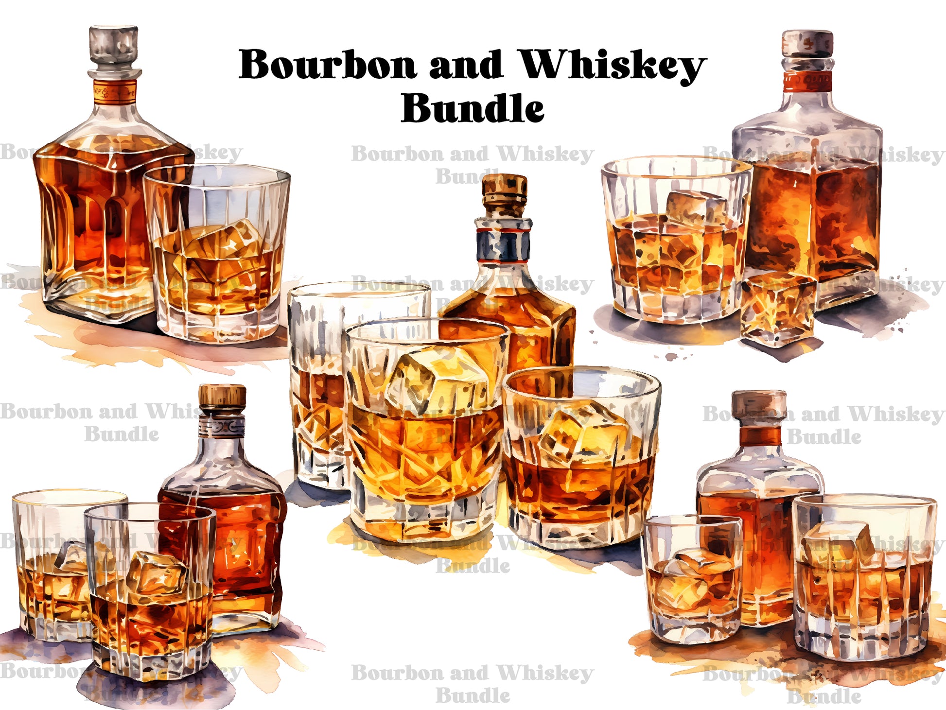 Bourbon Clipart - CraftNest