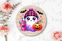 Cute Ghost Cute Halloween Clipart Bundle 11 - CraftNest - Digital Crafting and Art