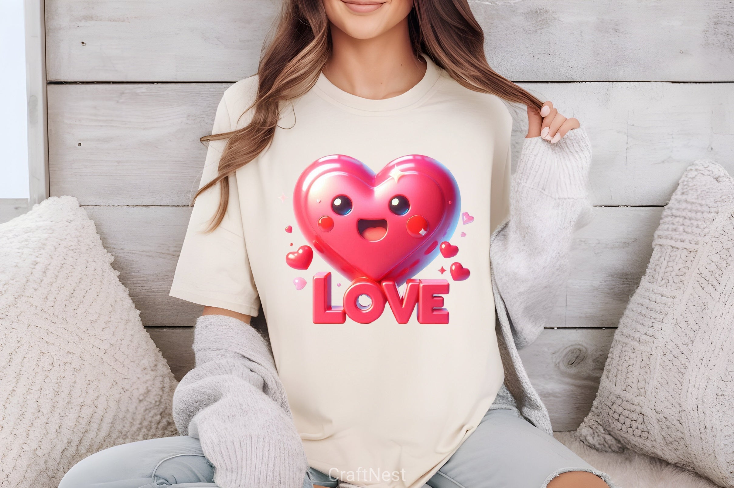 Valentine's Day Heart Clipart Bundle 3 - CraftNest - Digital Crafting and Art