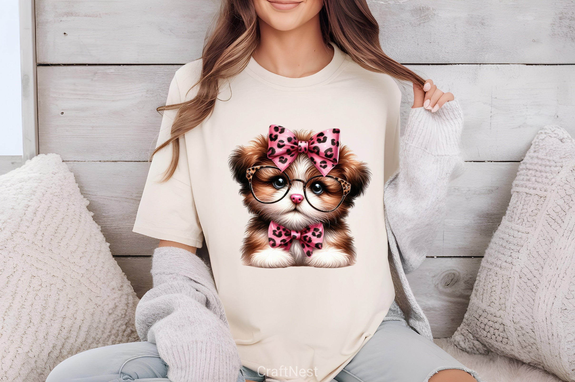 Valentine Dog Clipart Bundle - CraftNest - Digital Crafting and Art