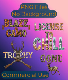 Hunting Season Clipart Bundle - CraftNest - Digital Crafting and Art