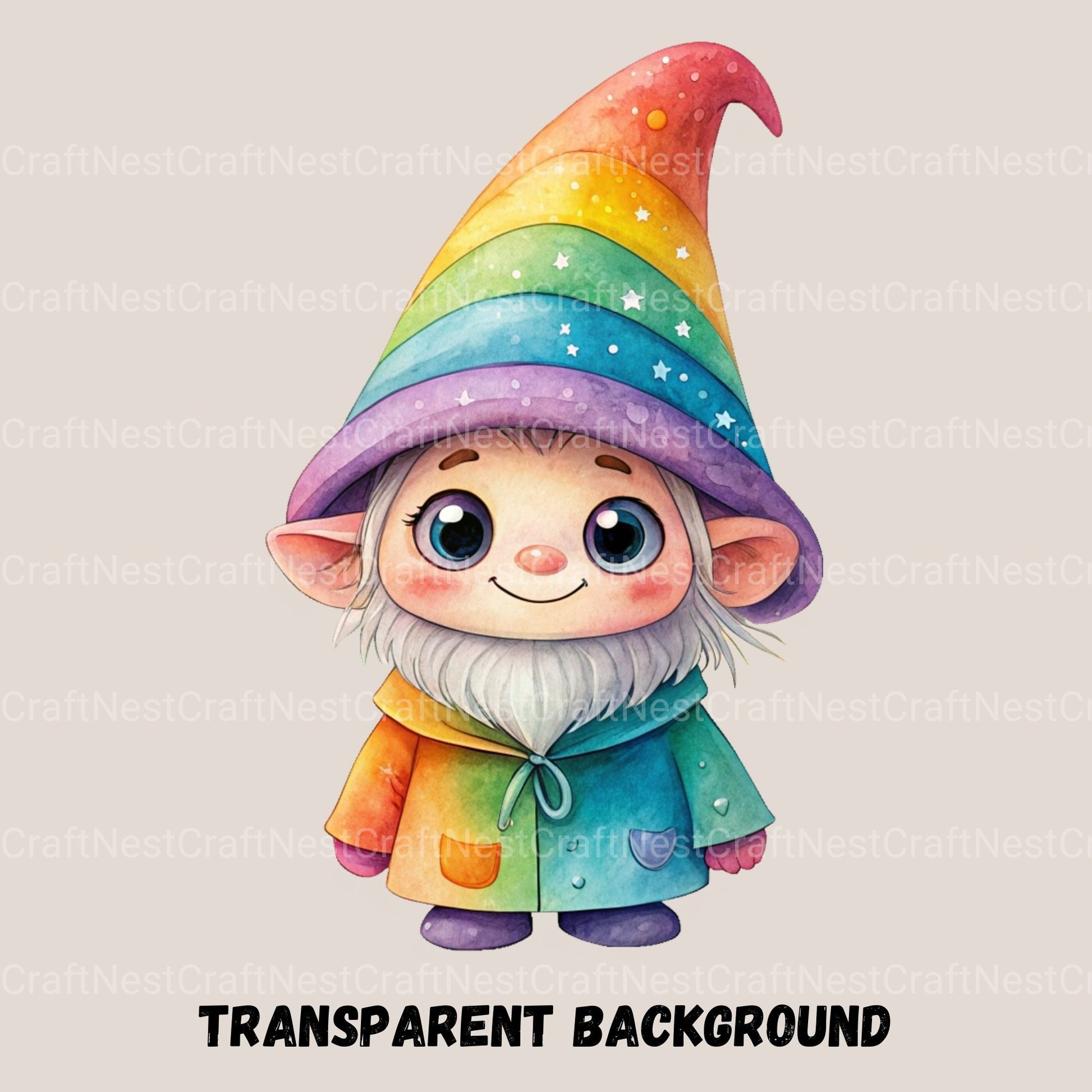 Gnomes Clipart Bundle - CraftNest - Digital Crafting and Art