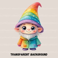 Gnomes Clipart Bundle - CraftNest - Digital Crafting and Art