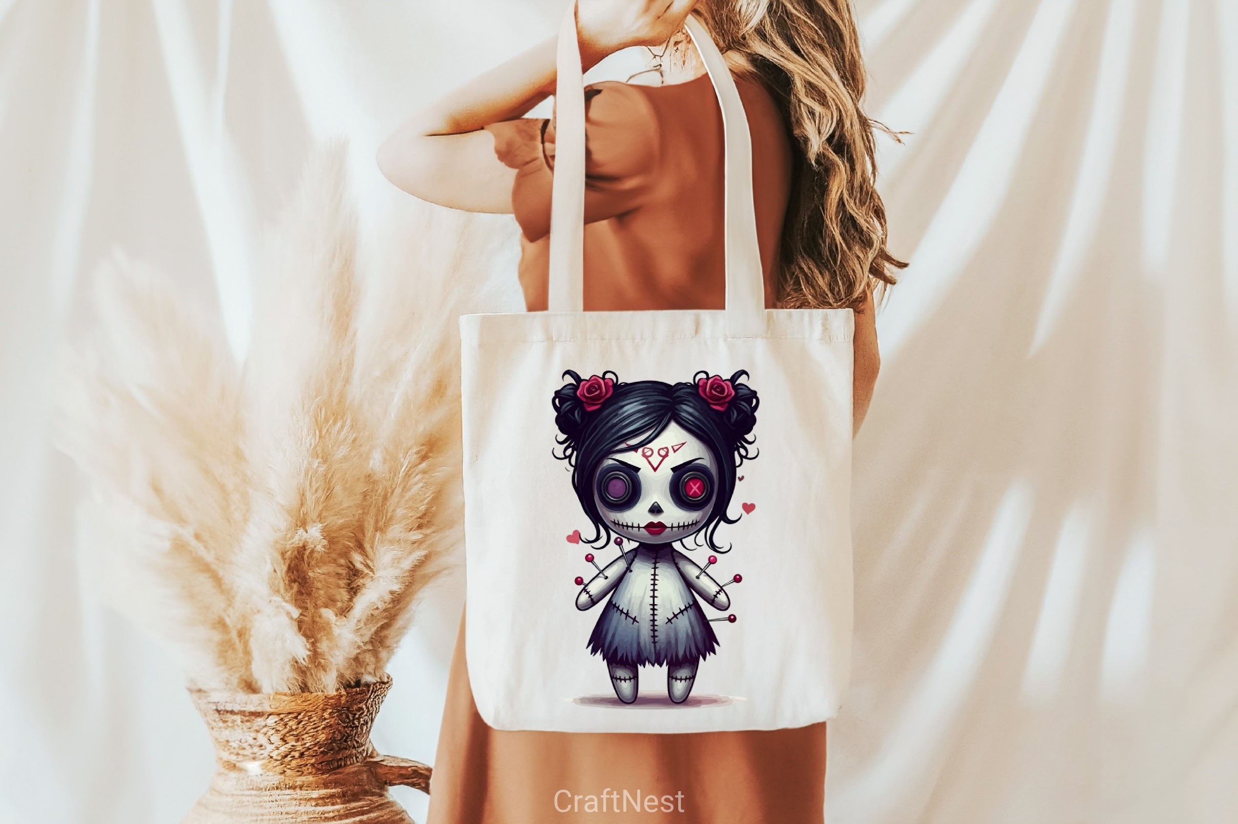 Gothic Voodoo Doll Clipart Bundle - CraftNest - Digital Crafting and Art