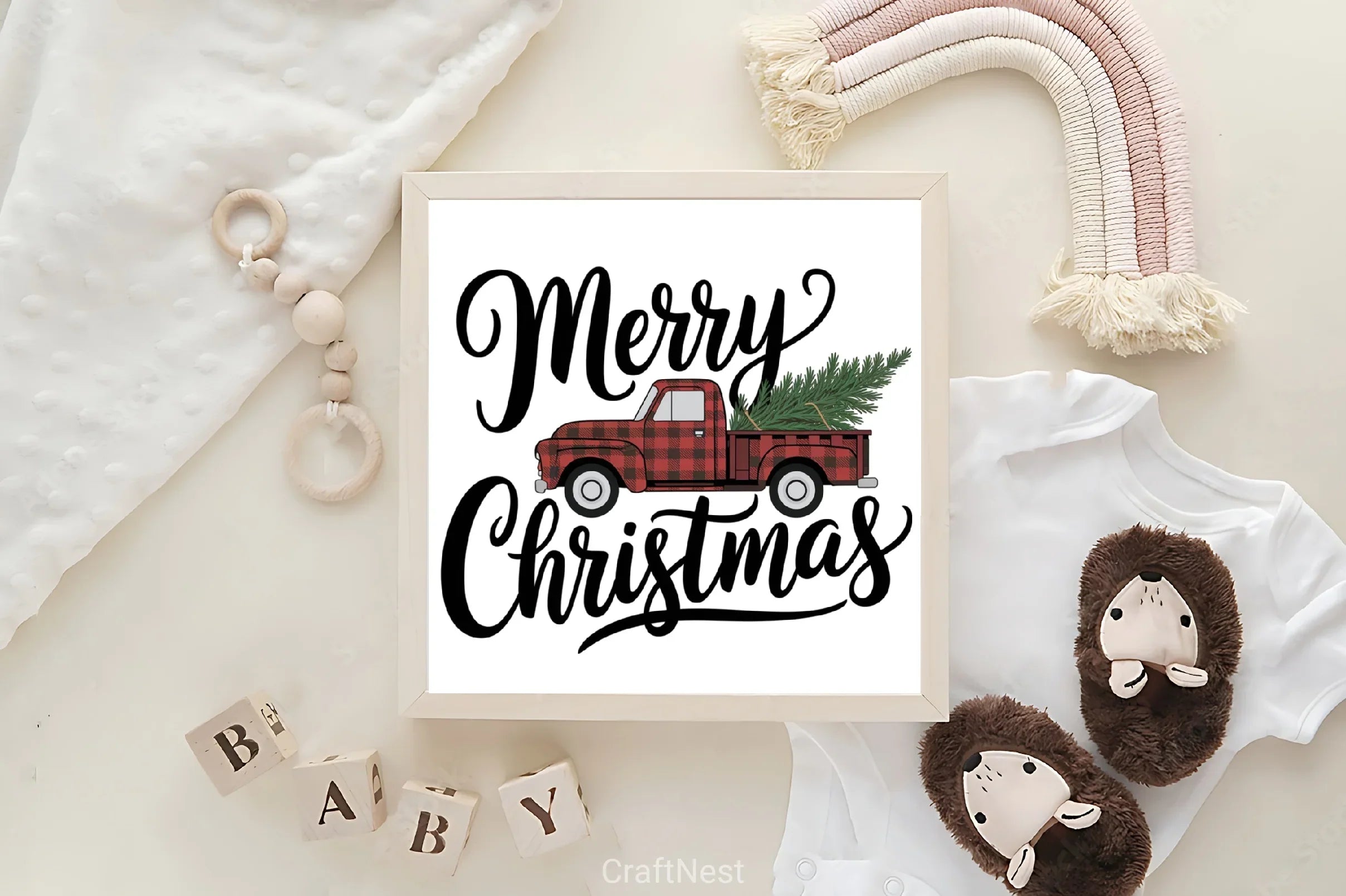 Retro Christmas Clipart Bundle 9 - CraftNest - Digital Crafting and Art