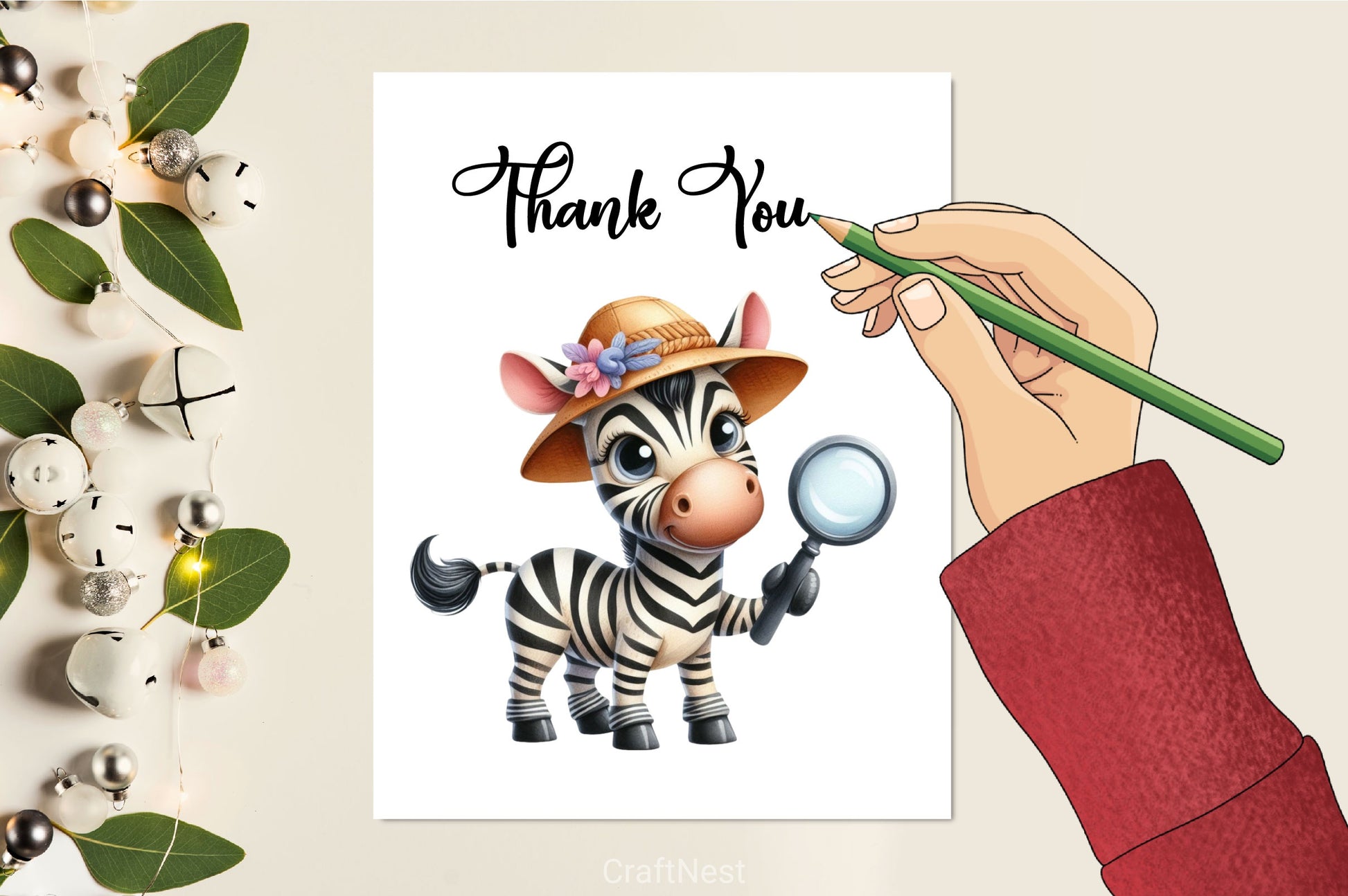 Safari Animals Clipart Bundle - CraftNest - Digital Crafting and Art