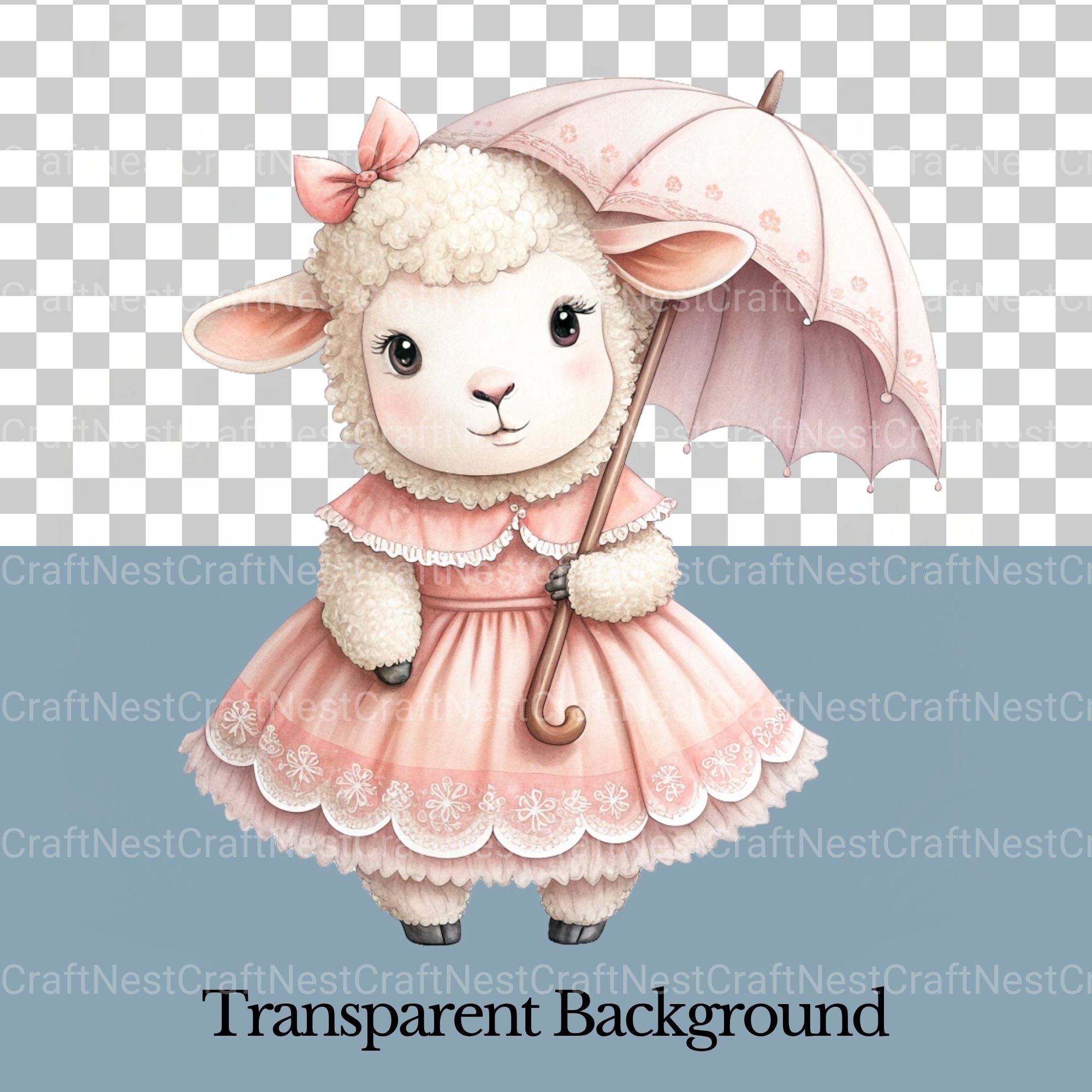 Coquette Animals Clipart Bundle - CraftNest - Digital Crafting and Art