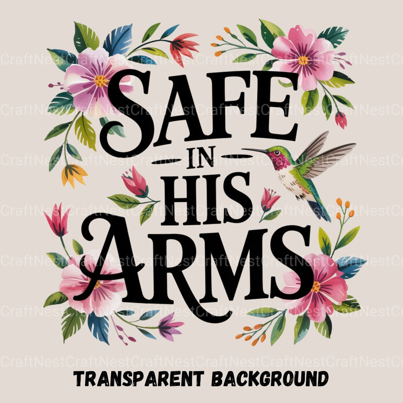 Bible Quotes Hummingbird Clipart Bundle - CraftNest - Digital Crafting and Art