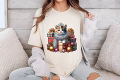 Christmas Kitten Clipart Bundle - CraftNest - Digital Crafting and Art