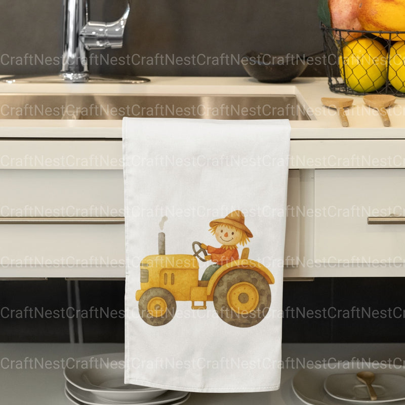 Farm 2 Clipart Bundle - CraftNest - Digital Crafting and Art