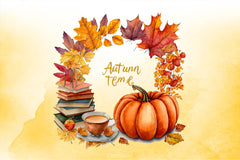 Autumn Pumpkins Clipart Bundle - CraftNest - Digital Crafting and Art