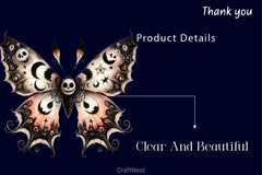 Halloween Butterfly Clipart Bundle - CraftNest - Digital Crafting and Art