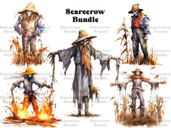 Scarecrow Clipart - CraftNest