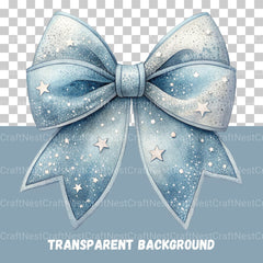 Coquette Bows Clipart Bundle - CraftNest - Digital Crafting and Art