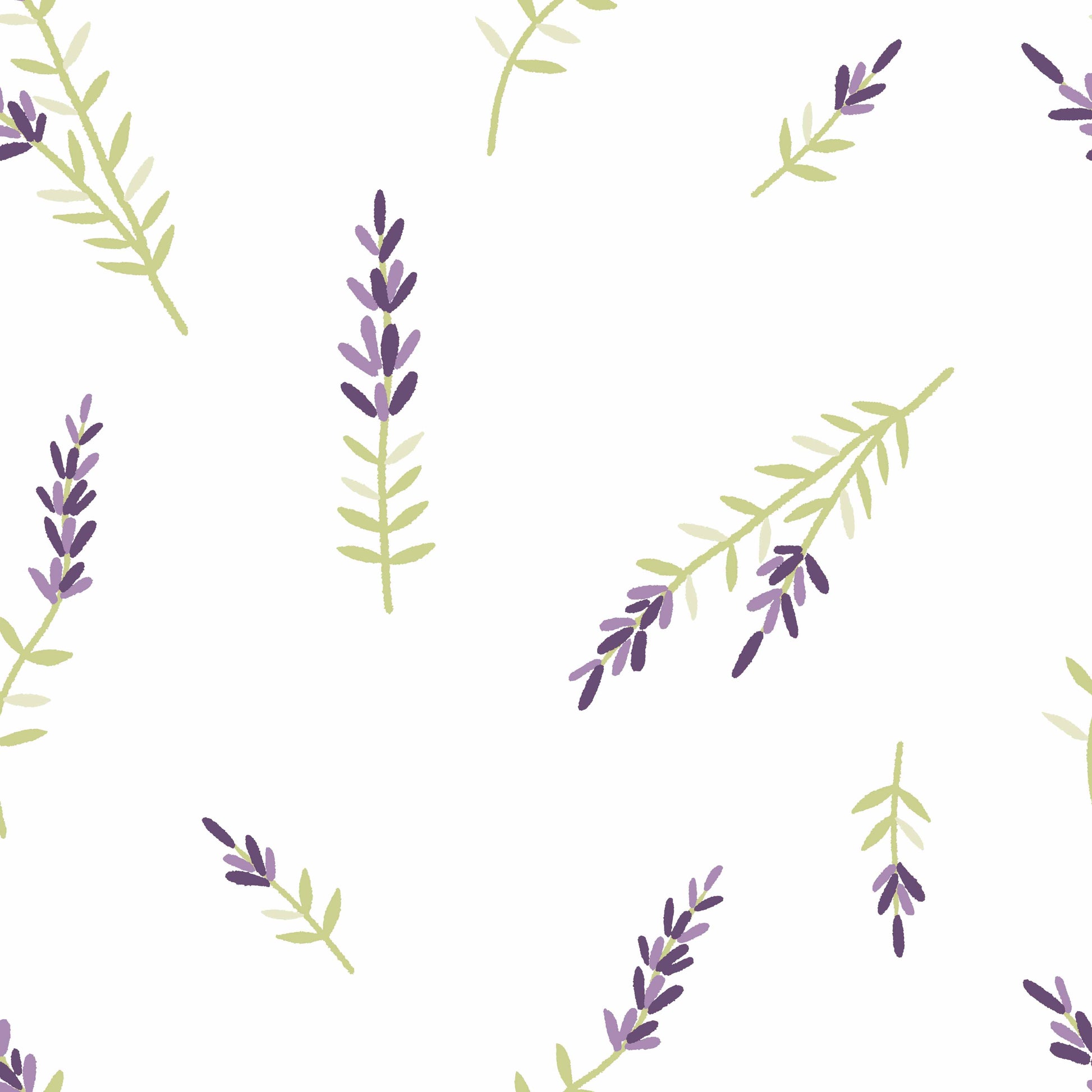Lavender Seamless Digital Paper - CraftNest - Digital Crafting and Art