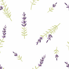 Lavender Seamless Digital Paper - CraftNest - Digital Crafting and Art