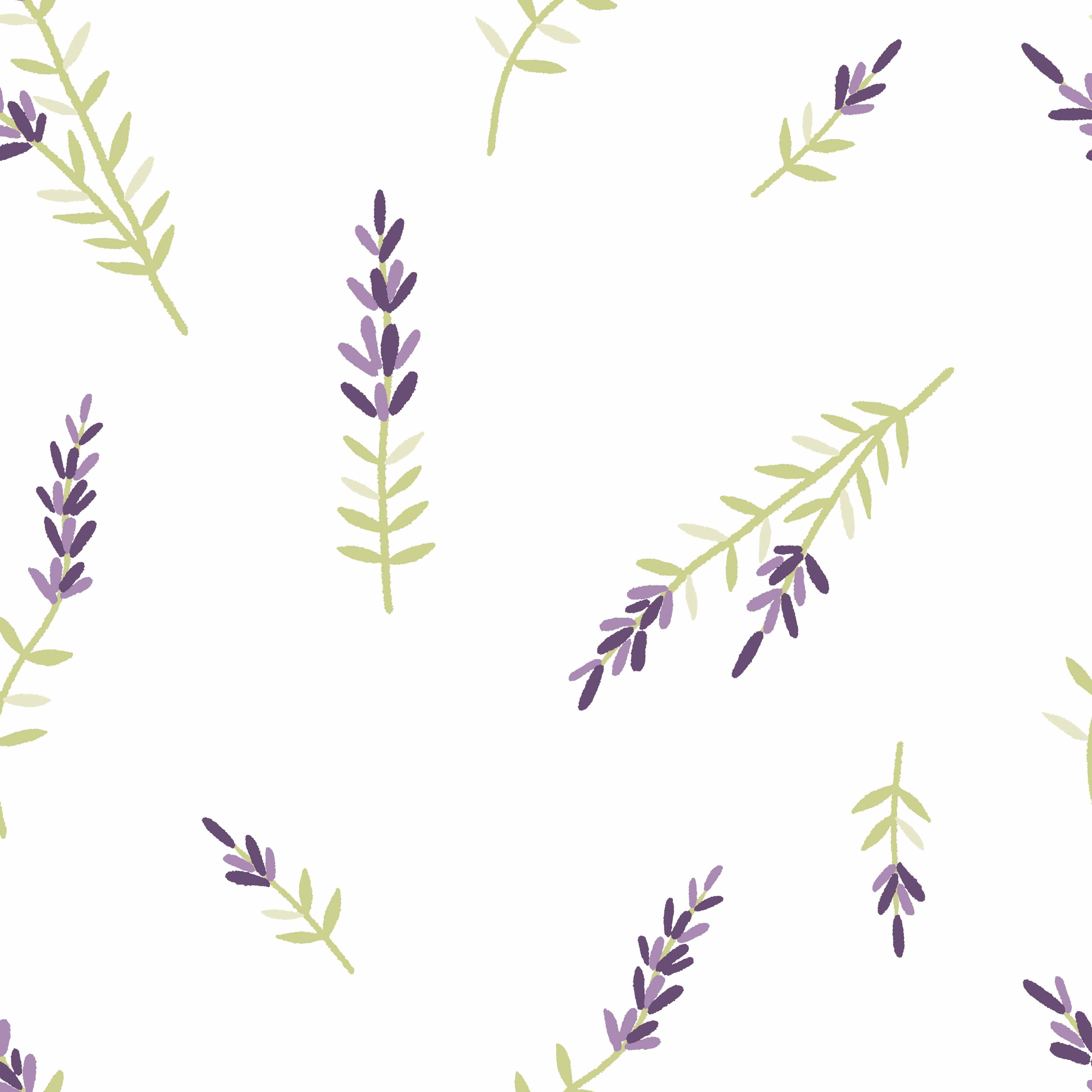 Lavender Seamless Digital Paper - CraftNest - Digital Crafting and Art