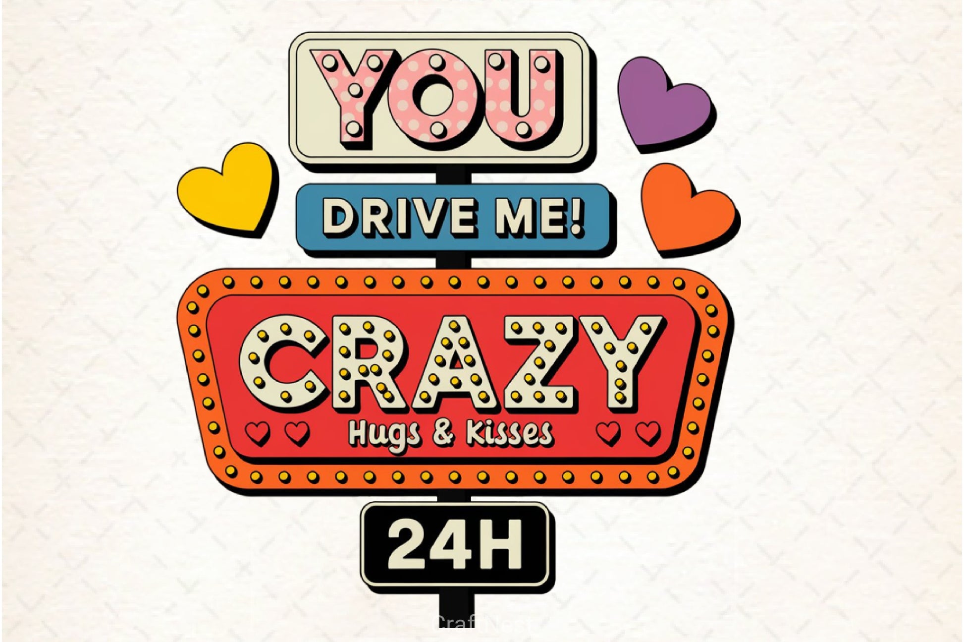 Funny Valentine Clipart Bundle - CraftNest - Digital Crafting and Art