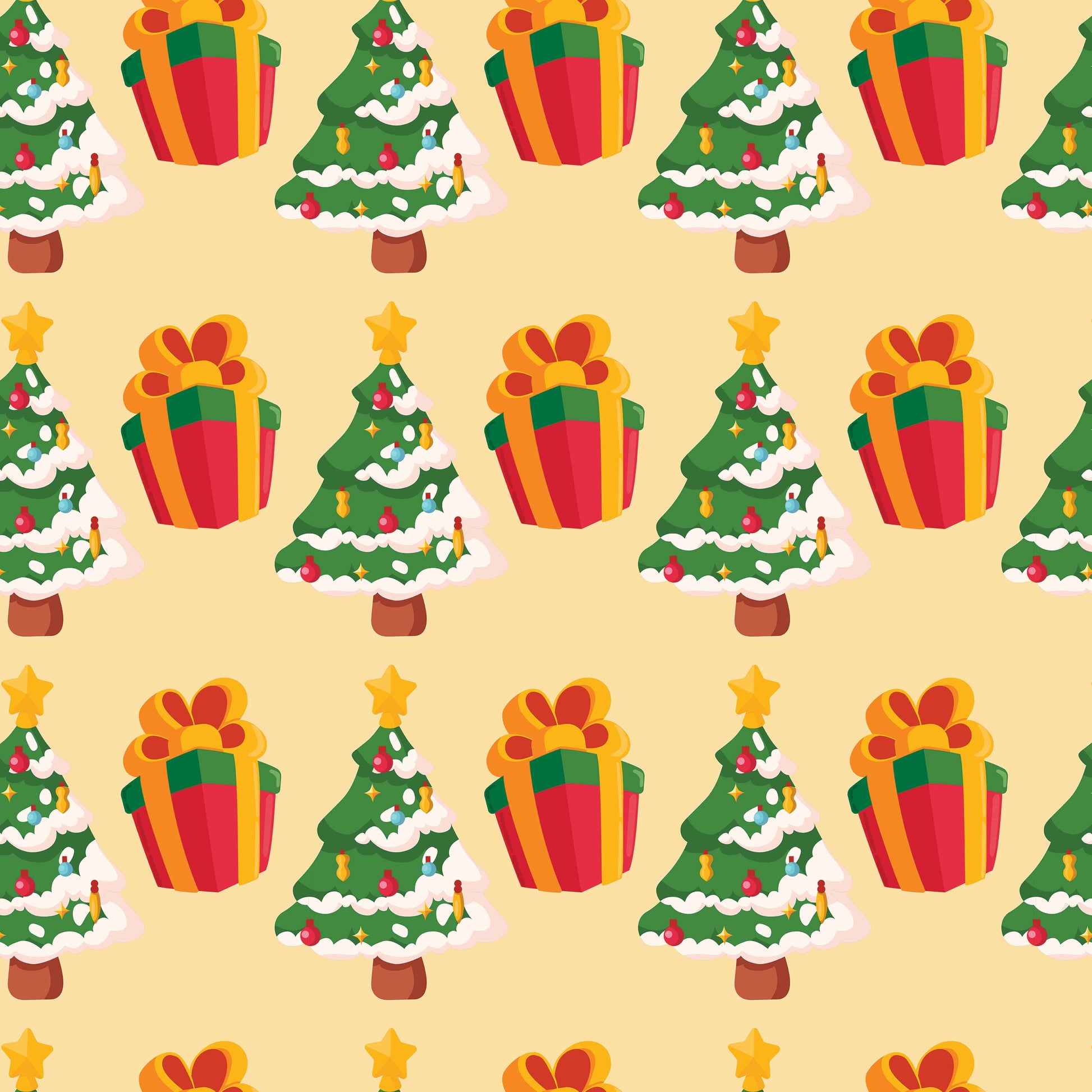 Christmas Seamless Patterns - CraftNest - Digital Crafting and Art