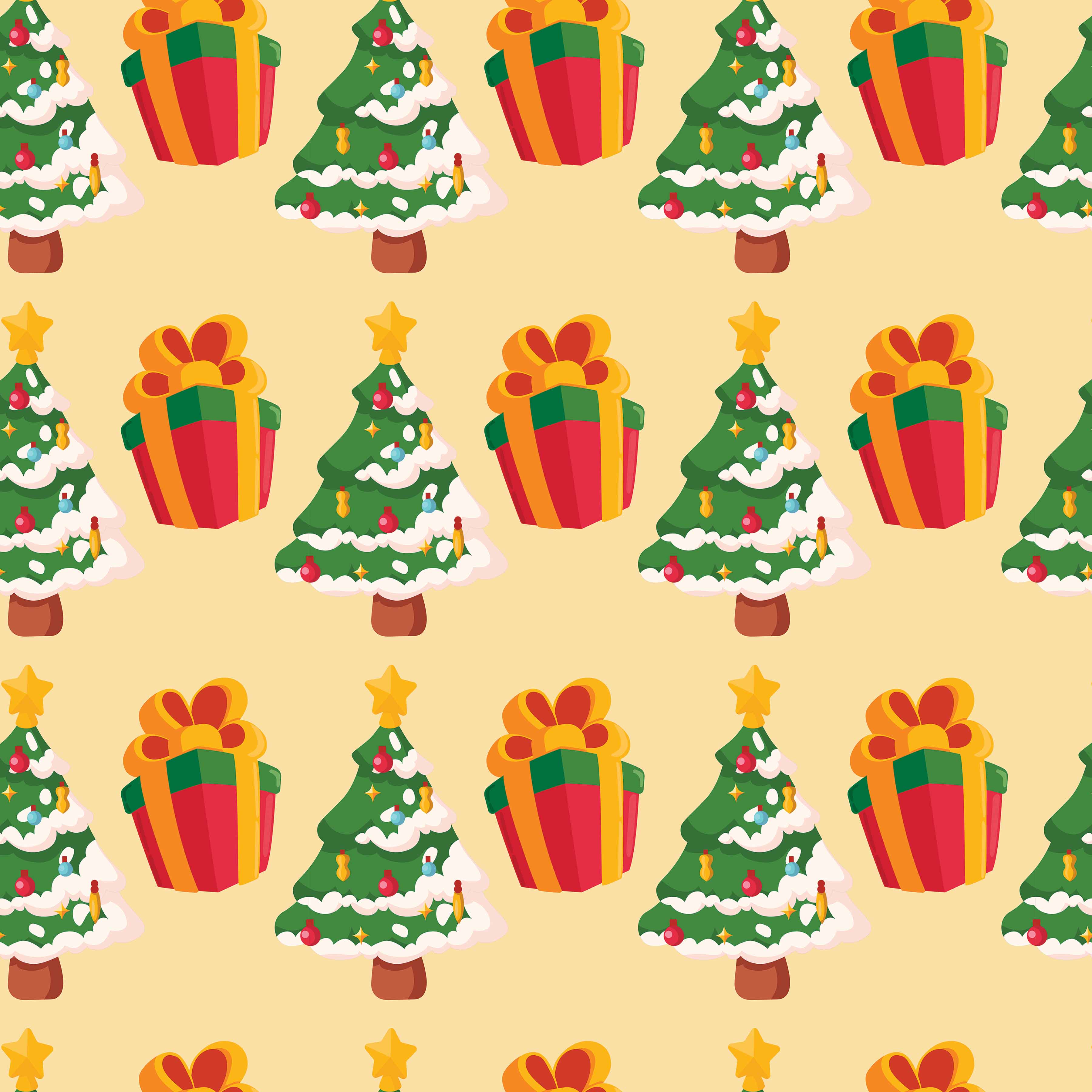 Christmas Seamless Patterns - CraftNest - Digital Crafting and Art