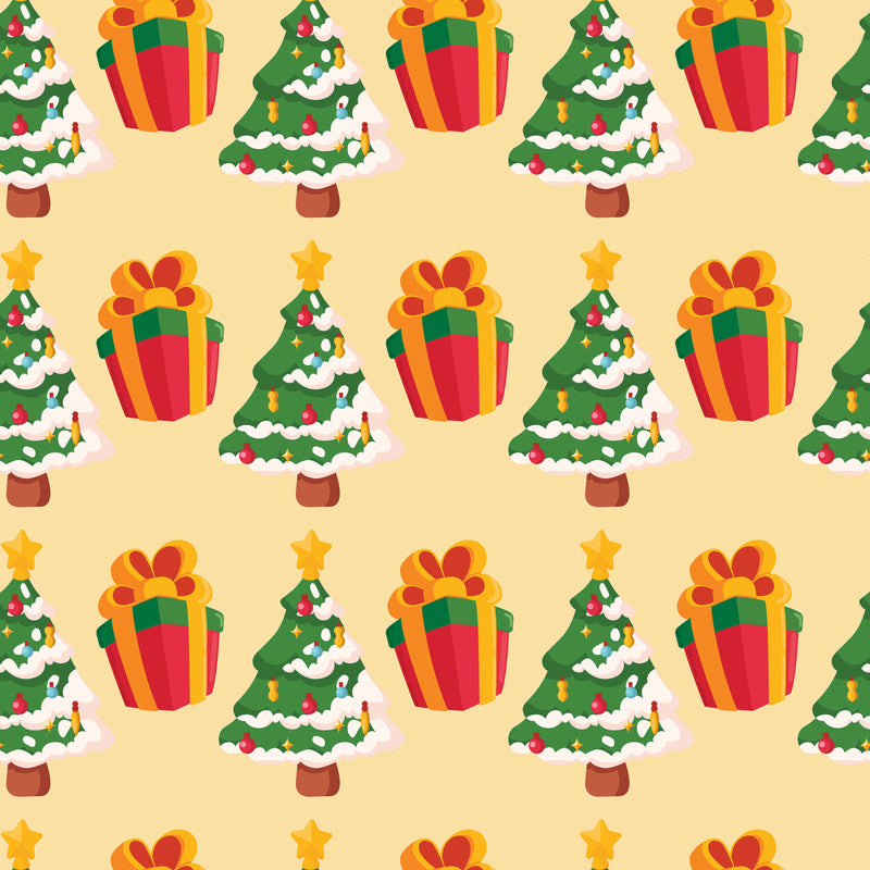 Christmas Seamless Patterns - CraftNest - Digital Crafting and Art