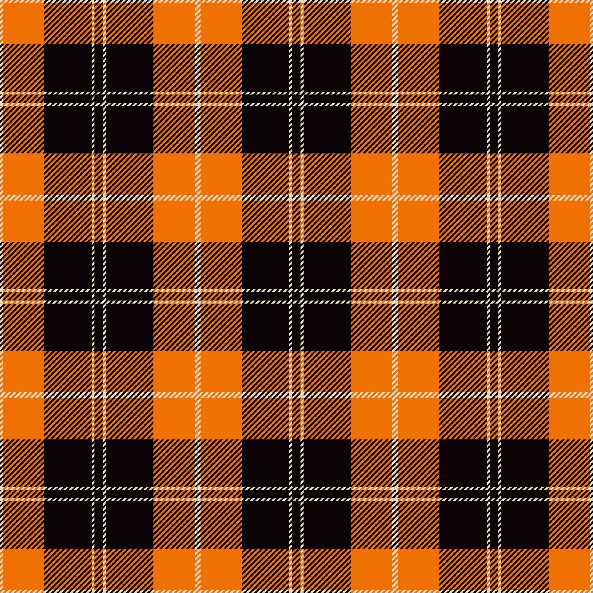 Autumn Plaid Digital Paper - CraftNest - Digital Crafting and Art