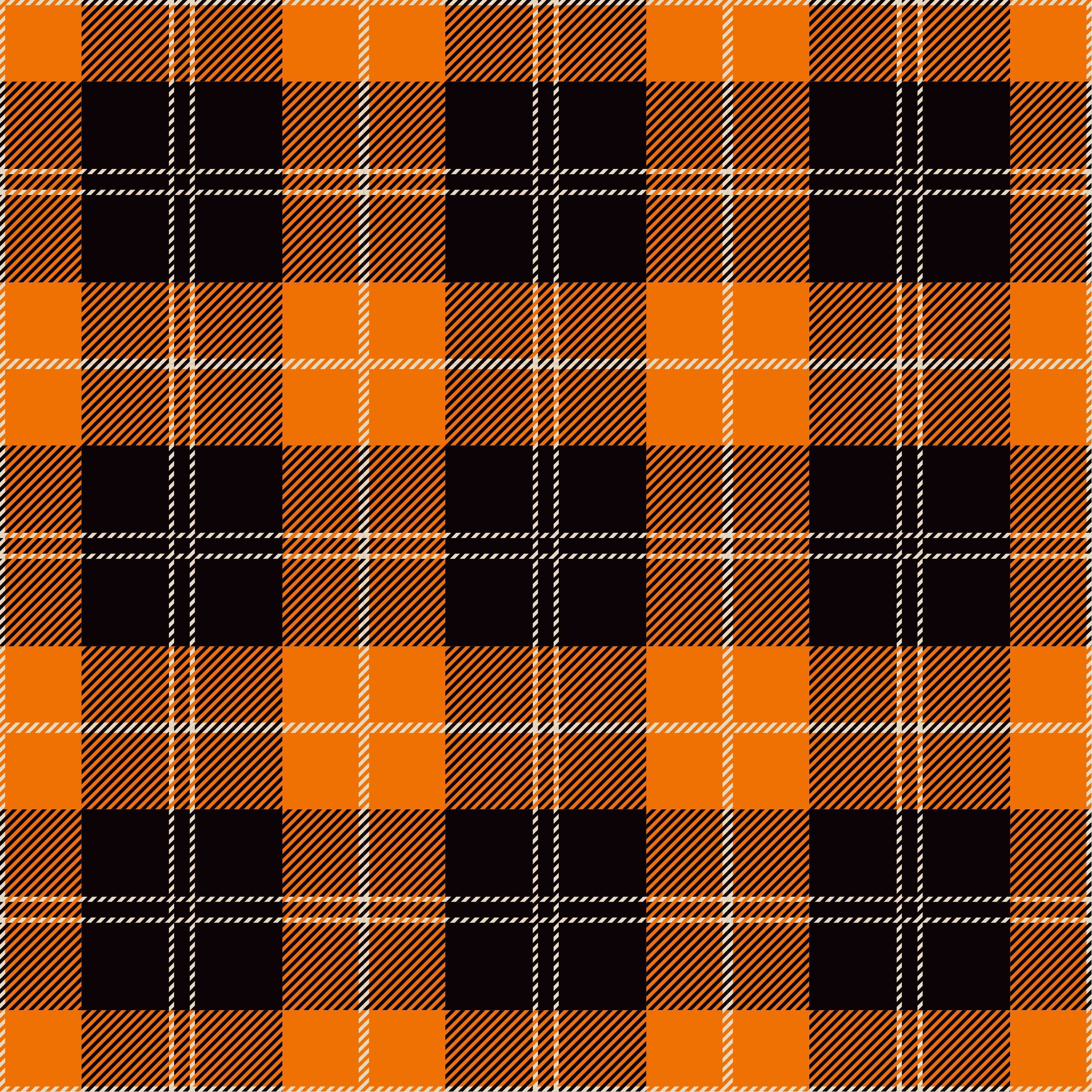 Autumn Plaid Digital Paper - CraftNest - Digital Crafting and Art