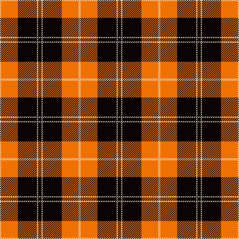 Autumn Plaid Digital Paper - CraftNest - Digital Crafting and Art