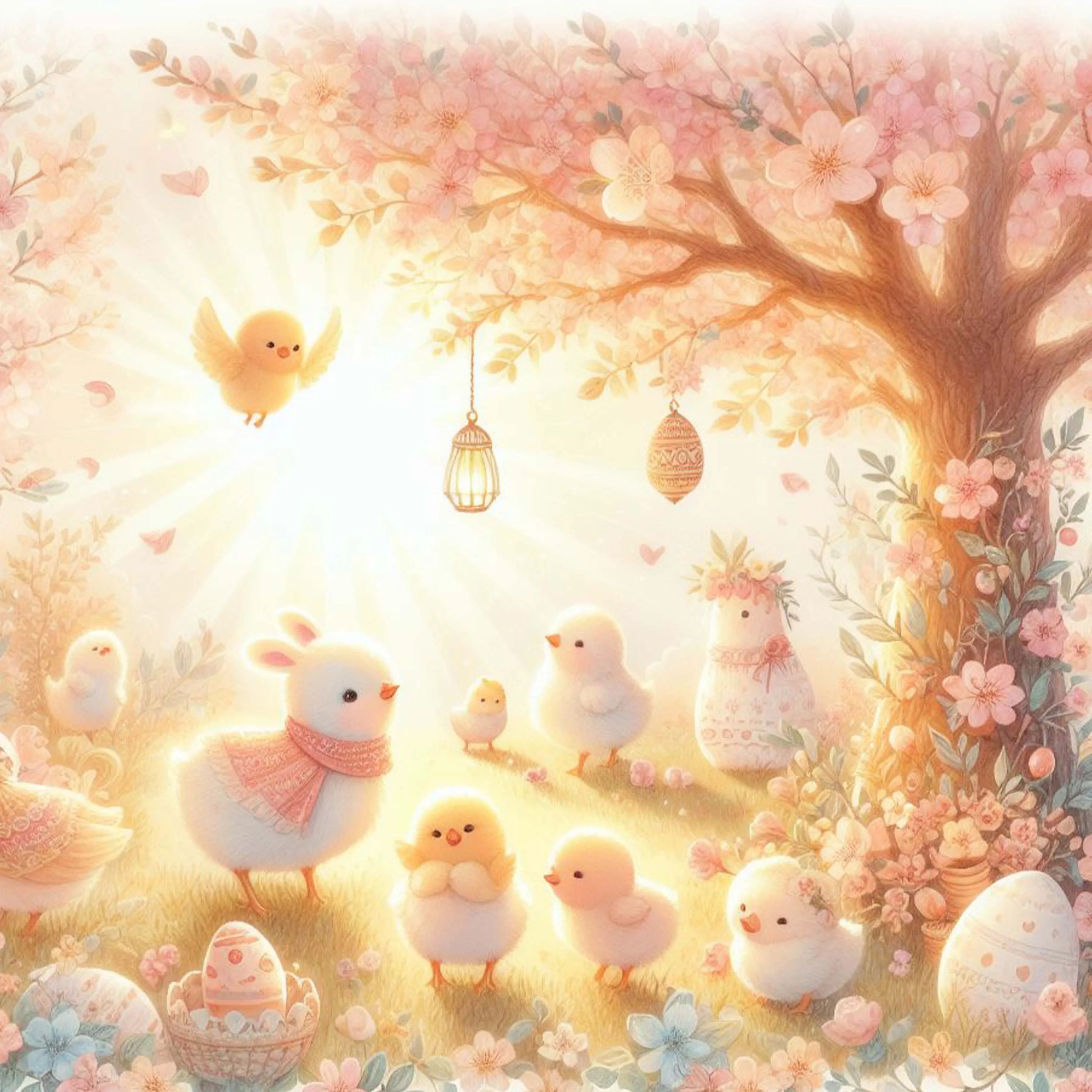 Easter Seamless Digital Paper 1 - CraftNest - Digital Crafting and Art