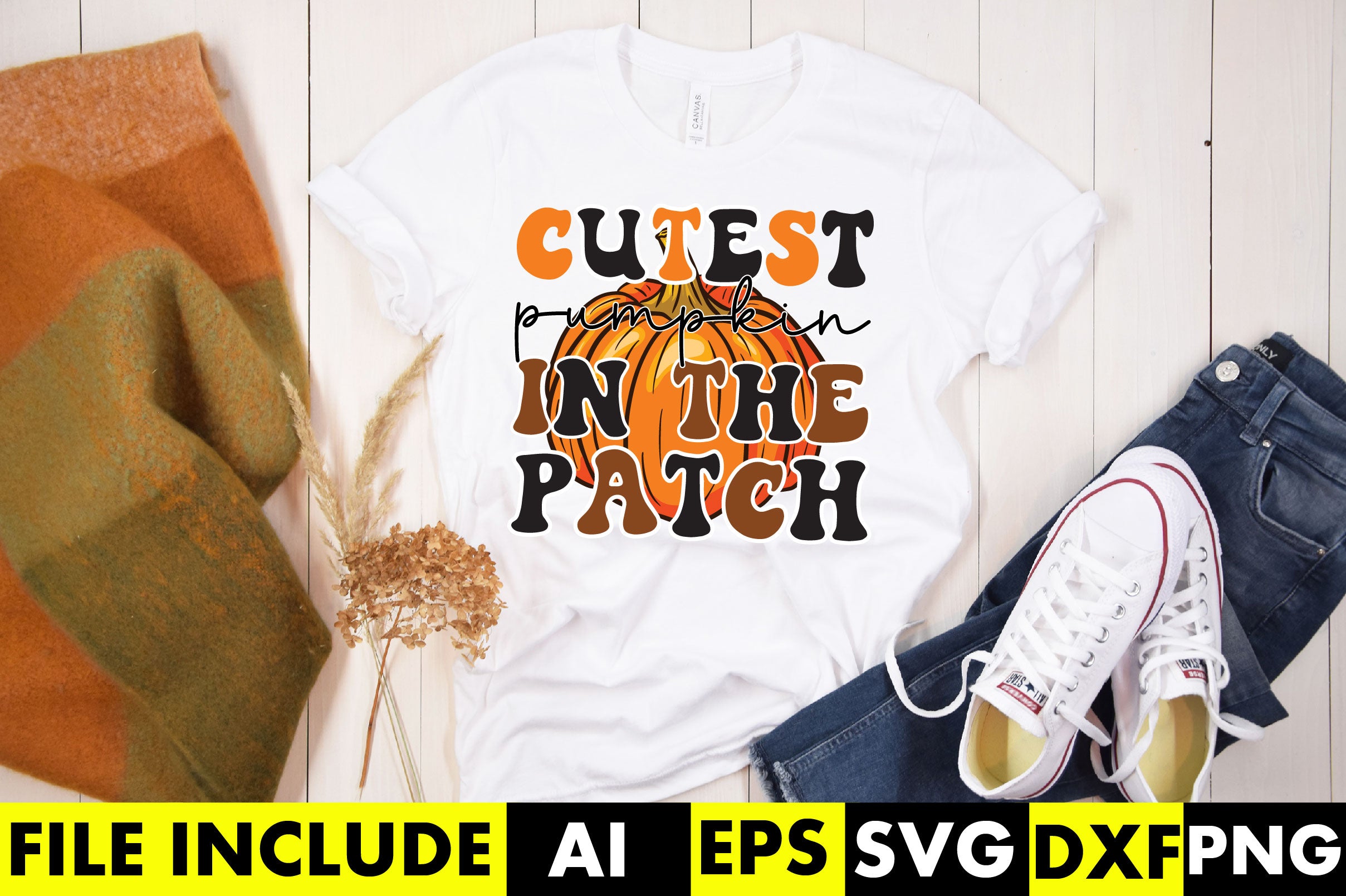 Pumpkin SVG Bundle 2 - CraftNest - Digital Crafting and Art