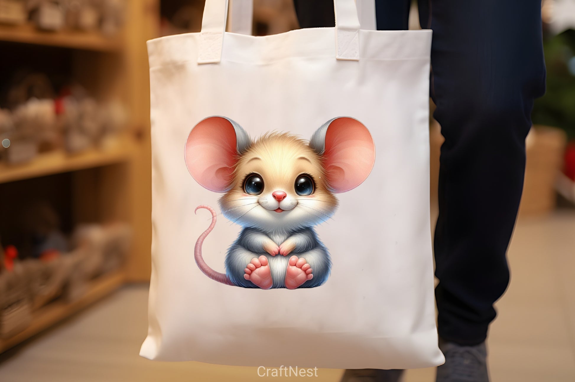 Cute Mouse Clipart Bundle - CraftNest - Digital Crafting and Art