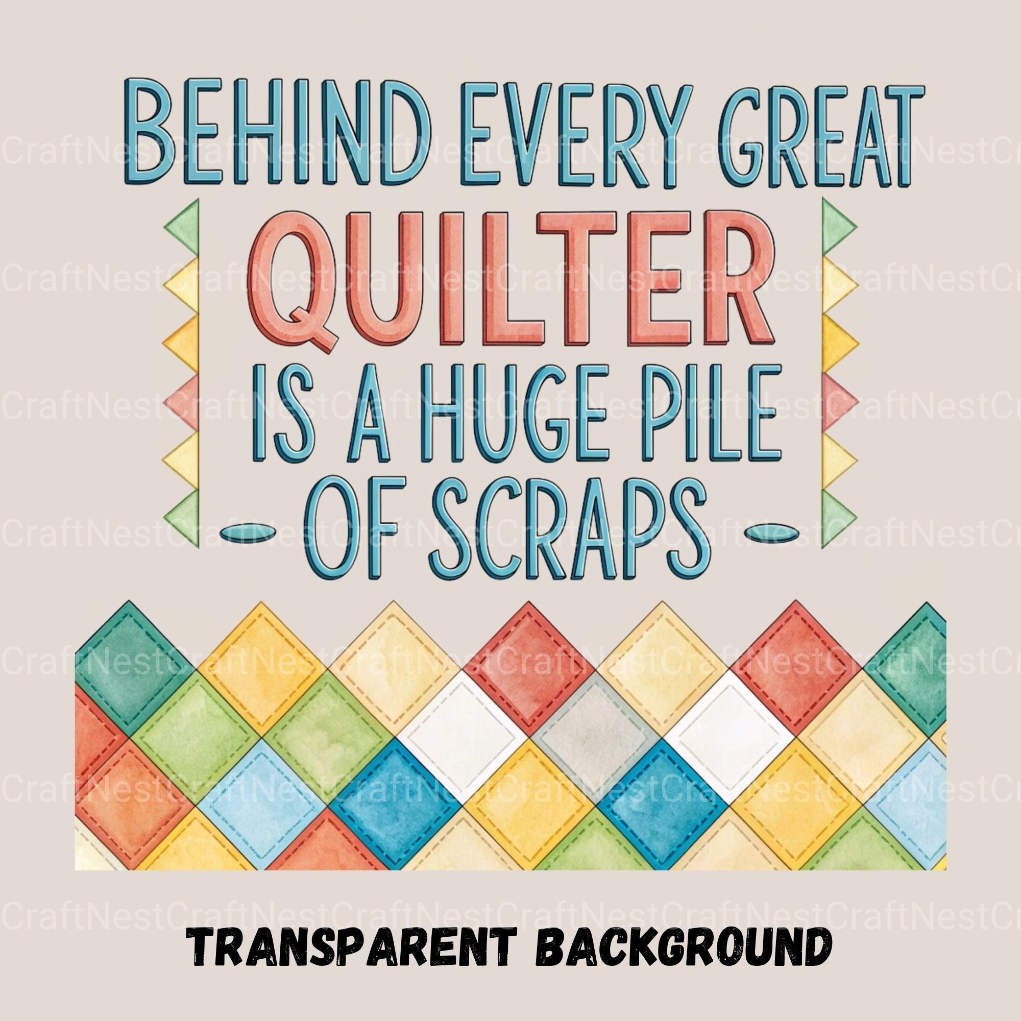 Quilter Quotes Clipart Bundle - CraftNest - Digital Crafting and Art