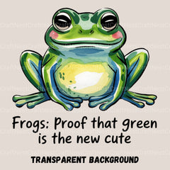 Funny Frog Quotes Clipart Bundle - CraftNest - Digital Crafting and Art